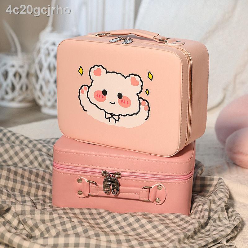 Túi mỹ phẩm giá trị cao mới có sức chứa lớn xách tay đi ra ngoài thiết yếu vệ sinh hộp lưu trữ