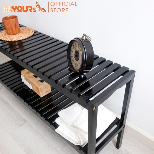 Kệ Đa Năng Bằng Gỗ BEYOURs Bench 2FL Để Sách Giày Dép Đựng Đồ Dễ Dàng Lắp Ráp Phòng Khách, Phòng Ngủ