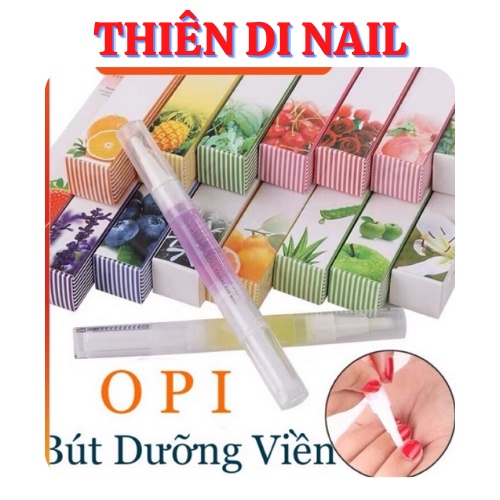 Bút dưỡng viền móng OPI, tinh dầu dưỡng viền móng Thiên Di Nail