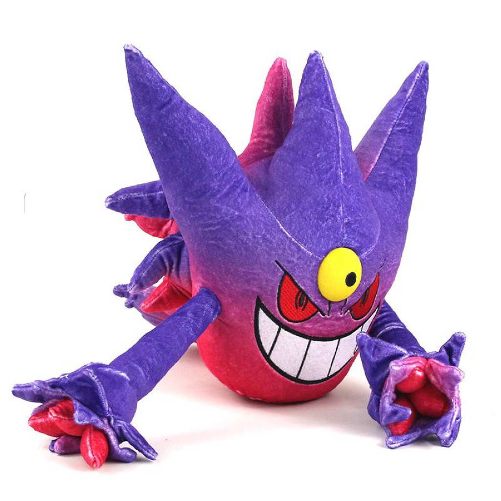 GẤU BÔNG POKEMON MA QUÁI - MEGA GENGAR X (20CM---&gt;35CM) GB185