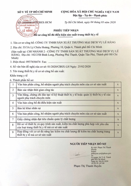 50 cái Khẩu trang y tế 4 lớp giấy kháng khuẩn LEHACO | BigBuy360 - bigbuy360.vn