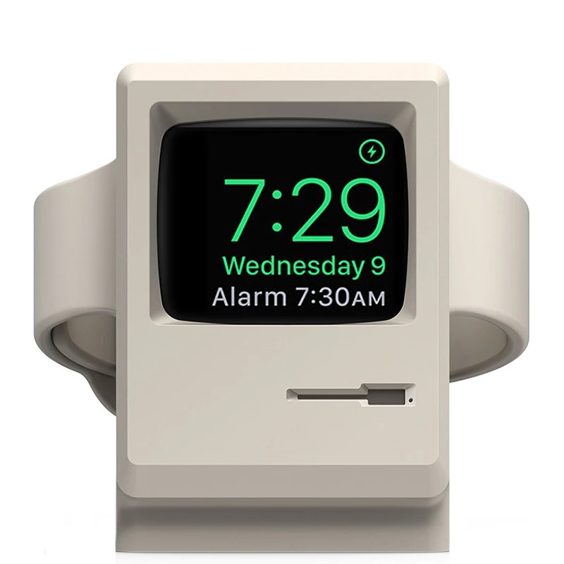 Đế sạc đứng đồng hồ thông minh JANSIN thích hợp cho Apple Watch Series 7 6 SE 5 4 3 2 1 45mm 41mm 44mm 40mm 42mm 38mm