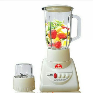 Máy xay sinh tố Kim Cương 2 cối thủy tinh