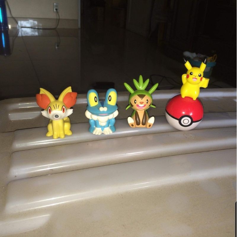Mô hình gacha pokemon