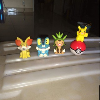 Mô hình gacha pokemon