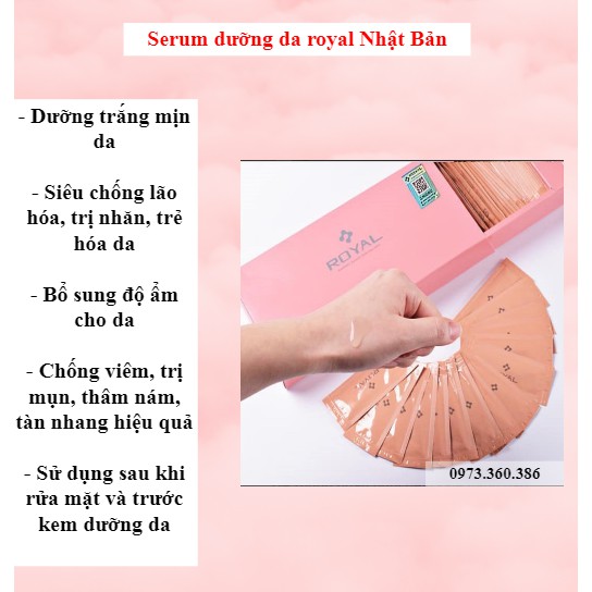 Serum dưỡng da royal Nhật Bản | BigBuy360 - bigbuy360.vn