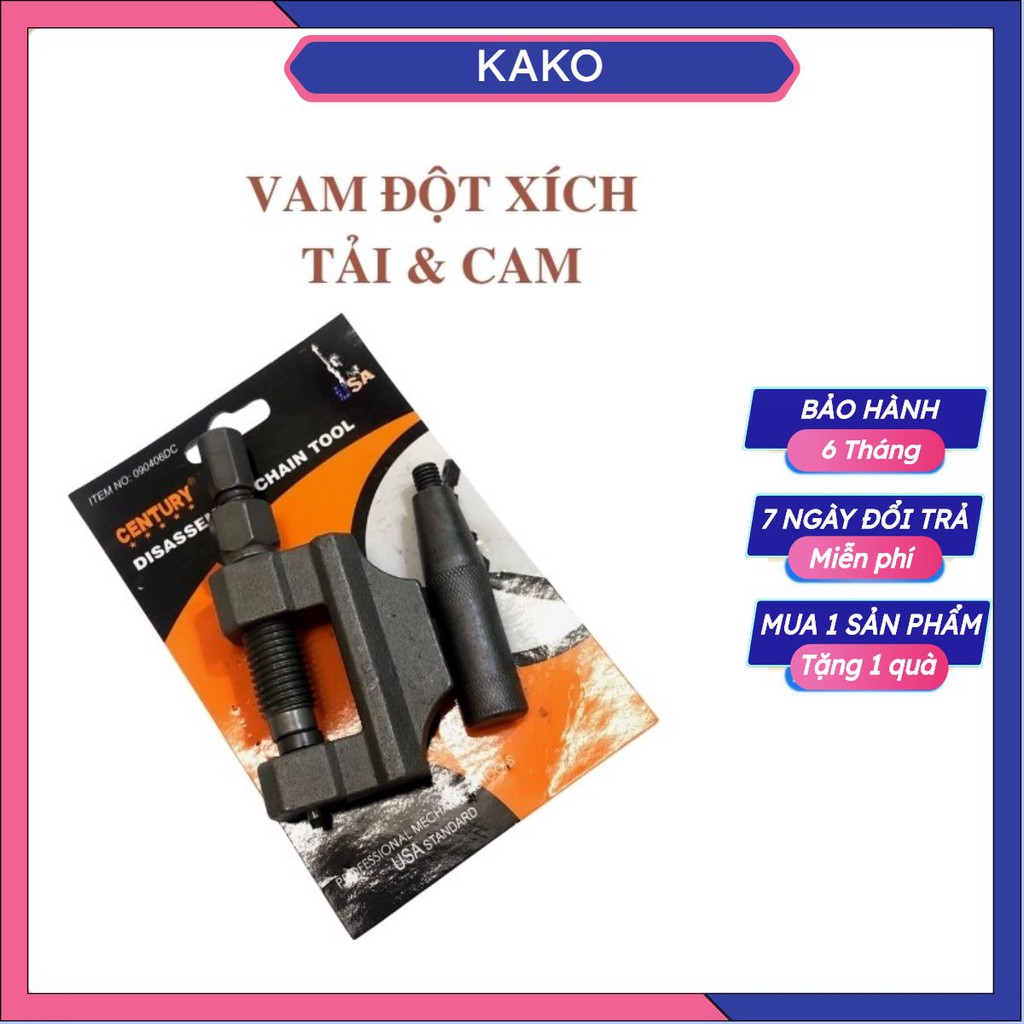 Vam đột xích Century cắt xích tải, cam