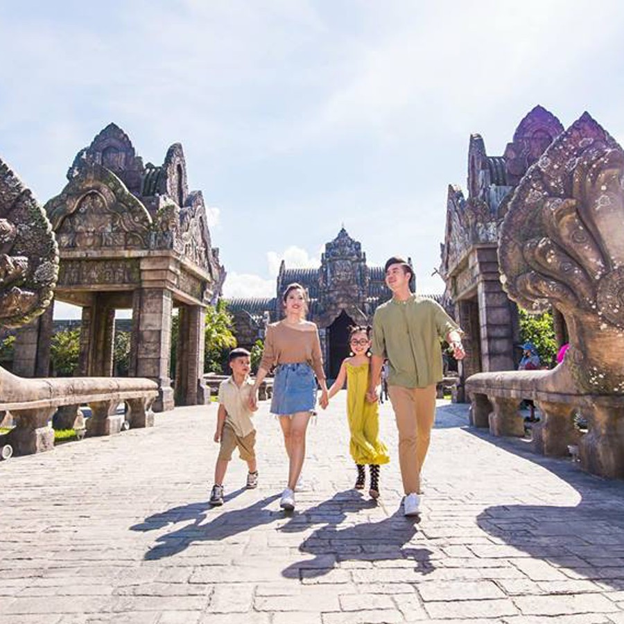 Đà Nẵng  Vé công viên Châu Á - Asia Park