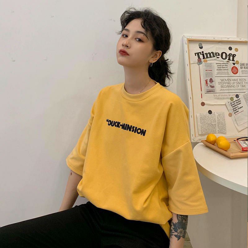 Áo Thun tay lỡ Unisex DUCK MINSION