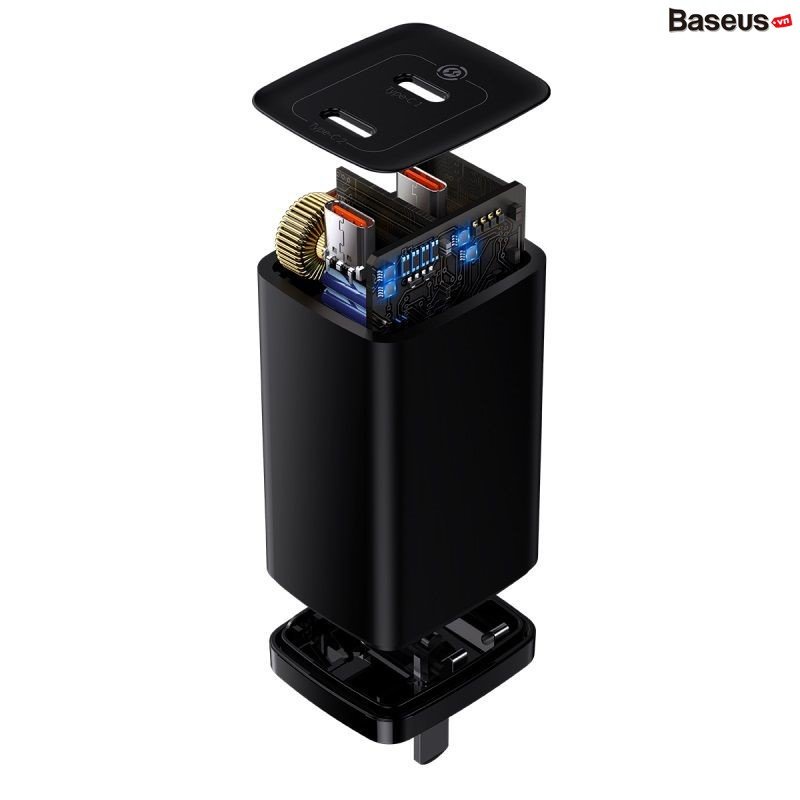 Bộ Sạc Nhanh Đa Năng Baseus GaN3 Lite Fast Charger 67W