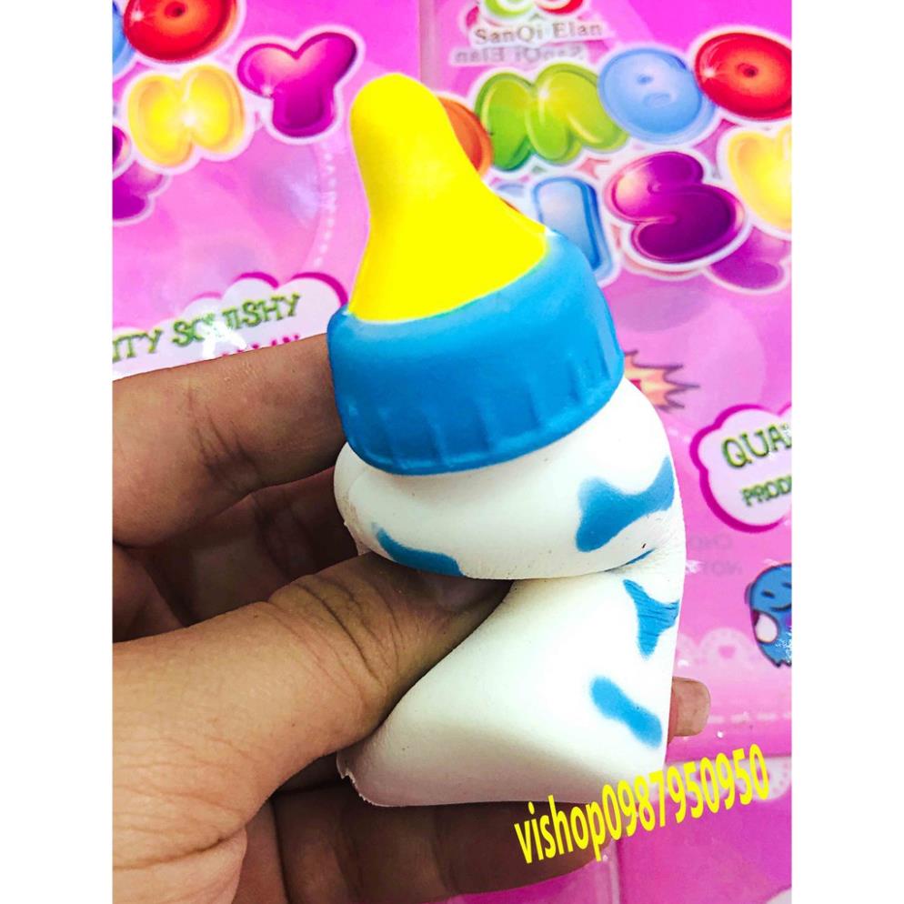 SQUISHY BÌNH SỮA TRẺ EM  (thaolinh950)