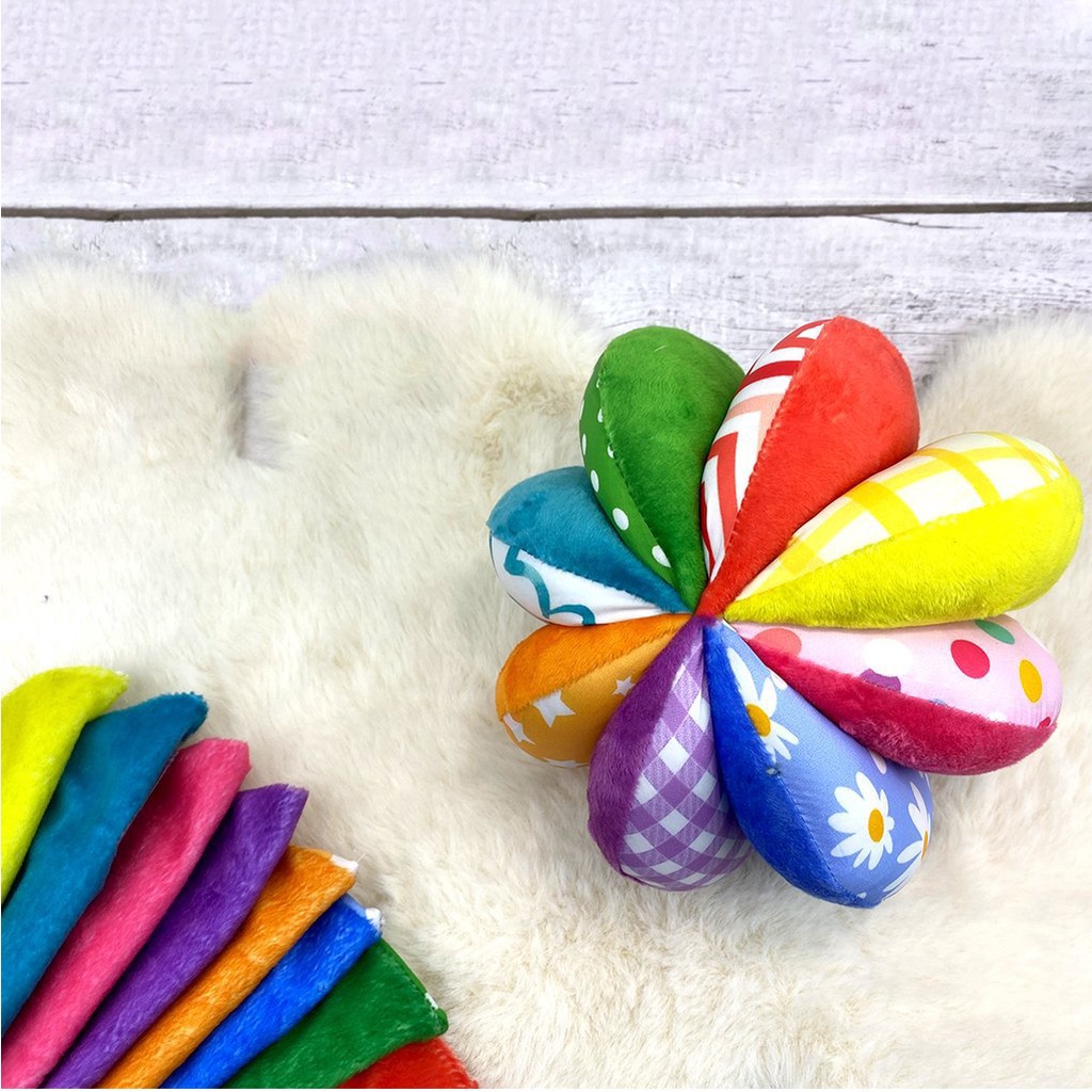 Bóng múi Montessori PiPoVietnam Cầu Vồng