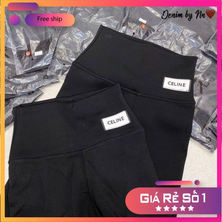 Quần legging lót nỉ lông cạp cao ⚡𝐅𝐑𝐄𝐄𝐒𝐇𝐈𝐏⚡ Quần legging lót nỉ cạp cao, êm mềm, dày dày dặn ấm áp.