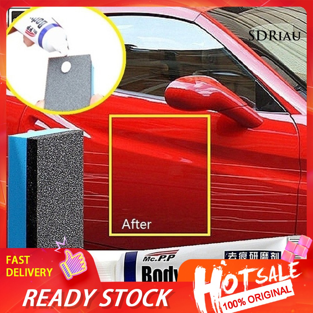 Chất Xóa Vết Trầy Xước Trên Thân Xe Hơi Tiện Lợi Không Gây Hại Bề Mặt Sơn