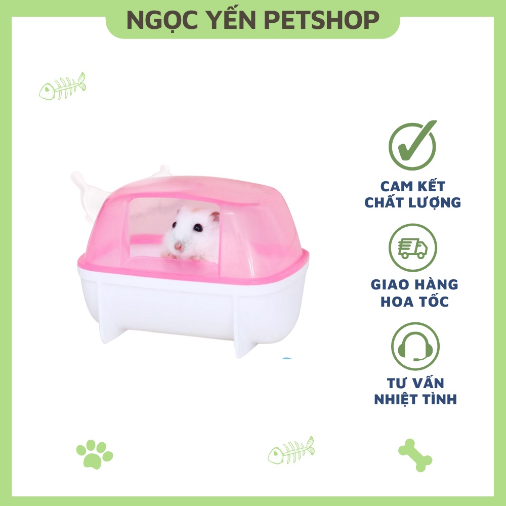 Nhà tắm cho chuột hamster
