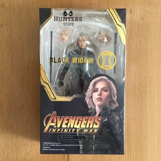 Mô hình Black Widow SHF Avengers Infinity War