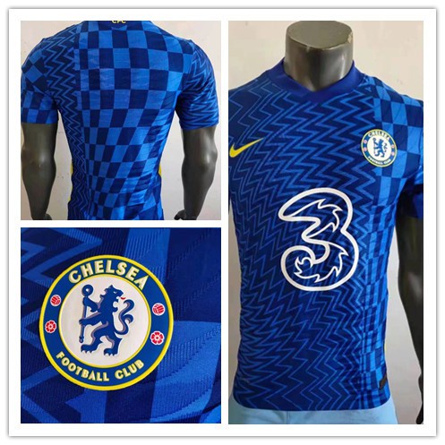Mới Áo Thun Bóng Đá Chelsea 2022 2021-22