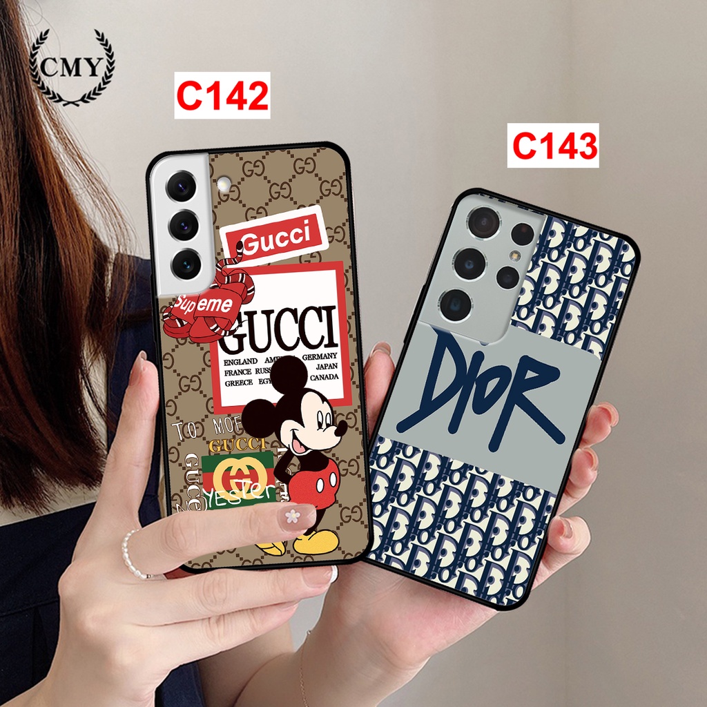 Ốp Samsung S21 - S21 Plus - -S21 Fe - S21 Ultra in hình thương hiệu thời trang. ốp samsung rẻ bền đẹp