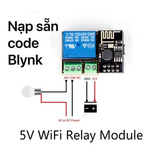 Module Relay  ESP8266 ESP-01S