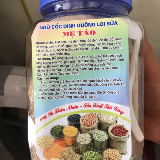Ngũ cốc mẹ táo