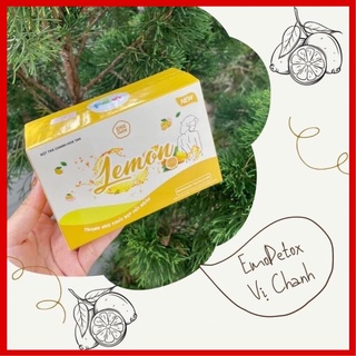 Detox giảm cân emoslim vị chanh - Giảm cân cấp tốc chỉ sau 7 ngày