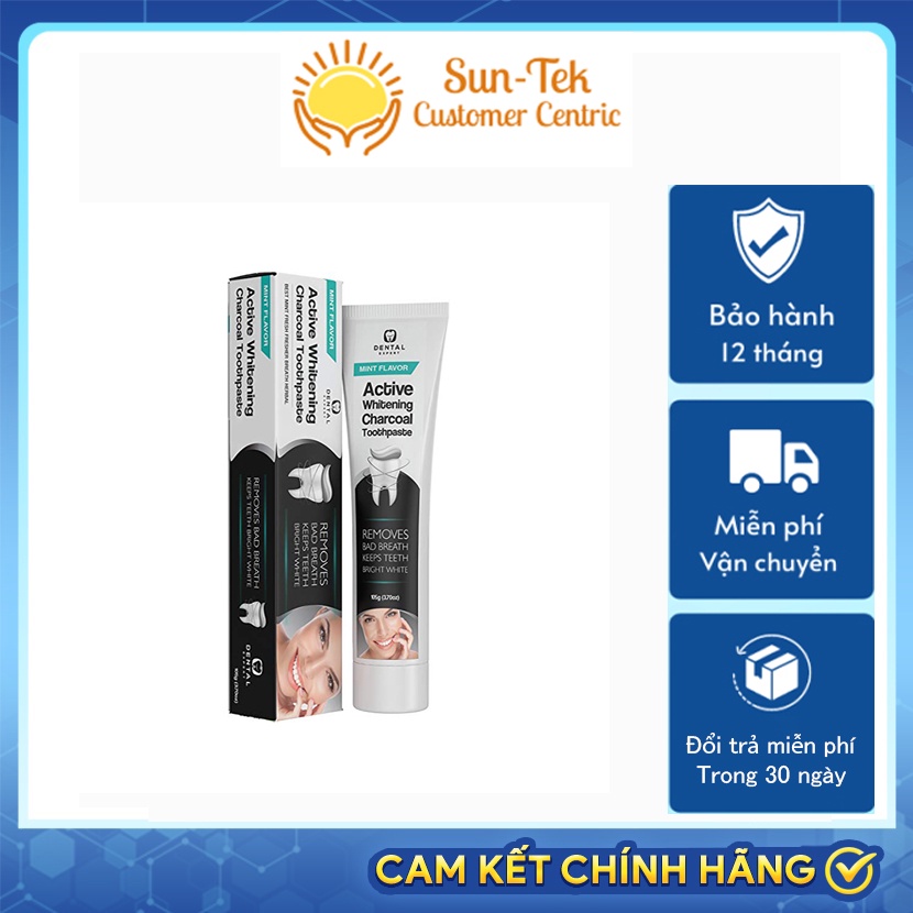Kem đánh răng siêu trắng Active Whitening thành phần thiên nhiên hỗ trợ làm trắng răng cực hiệu quả cực hot 2021