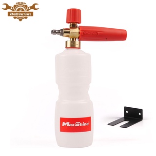 Bình phun rửa xe bọt tuyết máy áp lực cao MaxShine SMFC001