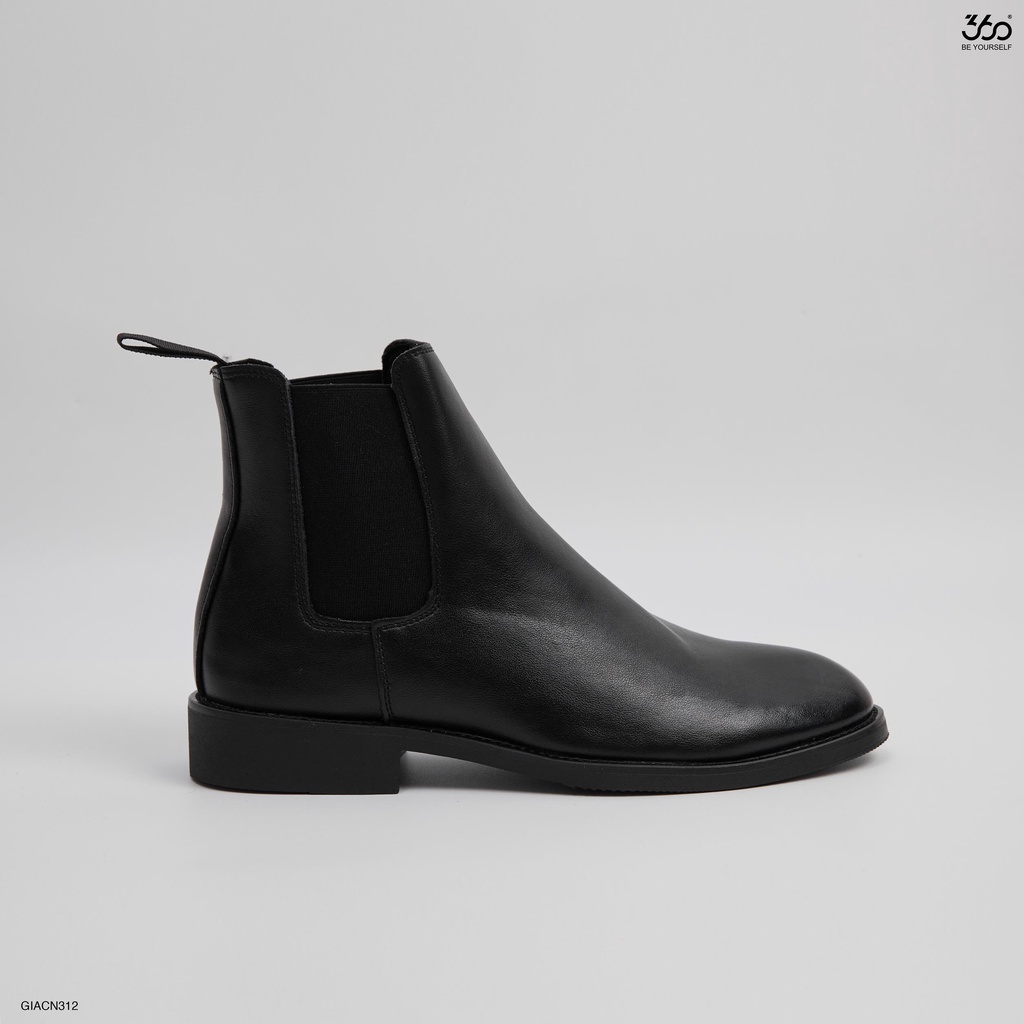 Giày Chealsea Boot nam 360 Boutique cao cổ chất da chống nhăn cao cấp - GIACN312