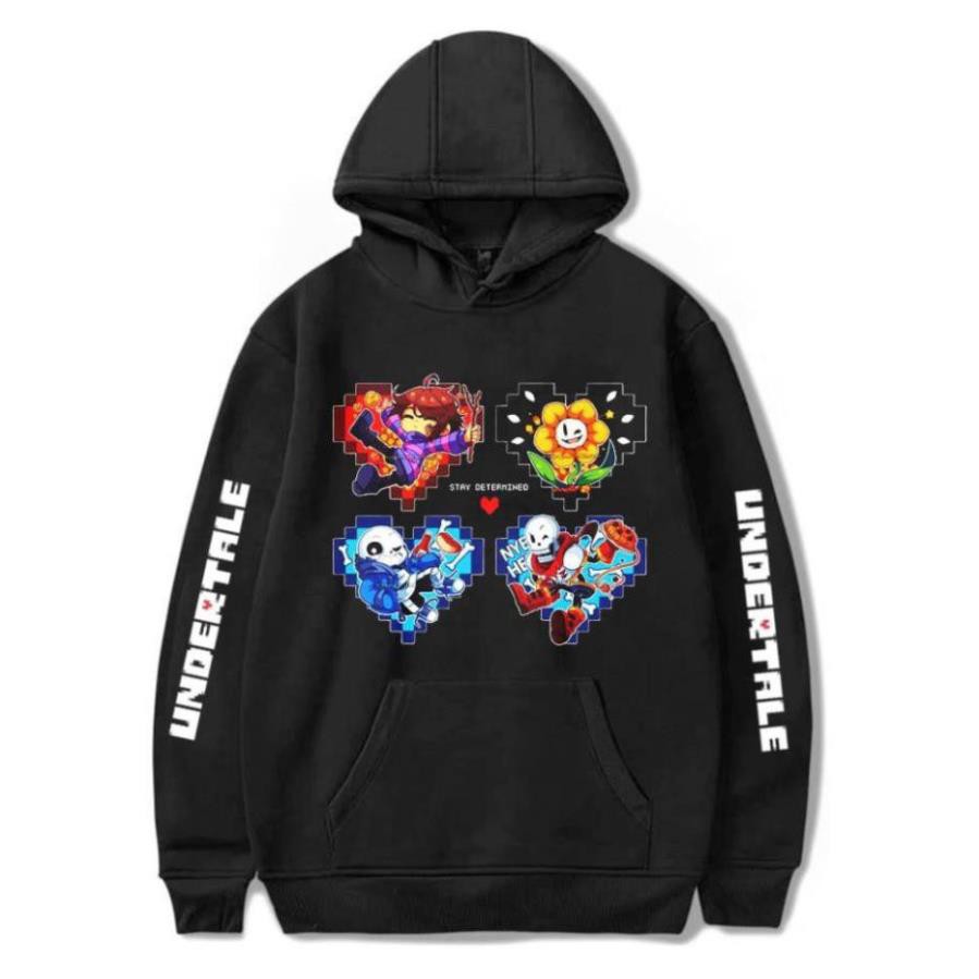 BST Áo Hoodie game Undertale Sans cực HOT - có size trẻ em | BigBuy360 - bigbuy360.vn