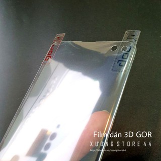 [Samsung] Miếng dán GOR Samsung S7 Edge/S8/S8+/S9/S9+/Note9/10+ chống trầy xước