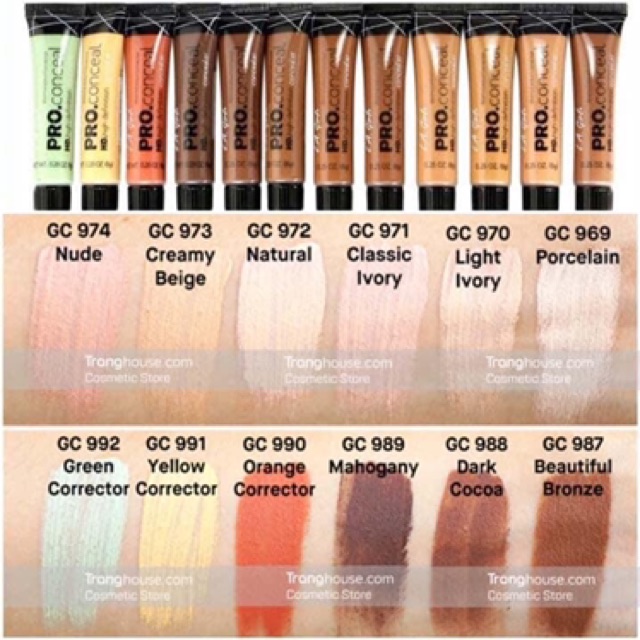 Che khuyết điểm LA GIRL Pro. Conceal HD | BigBuy360 - bigbuy360.vn