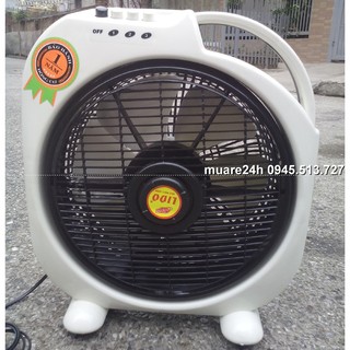 Bảo hành 12 Tháng Quạt hộp Lido B300 6 cánh 30 cm 40W