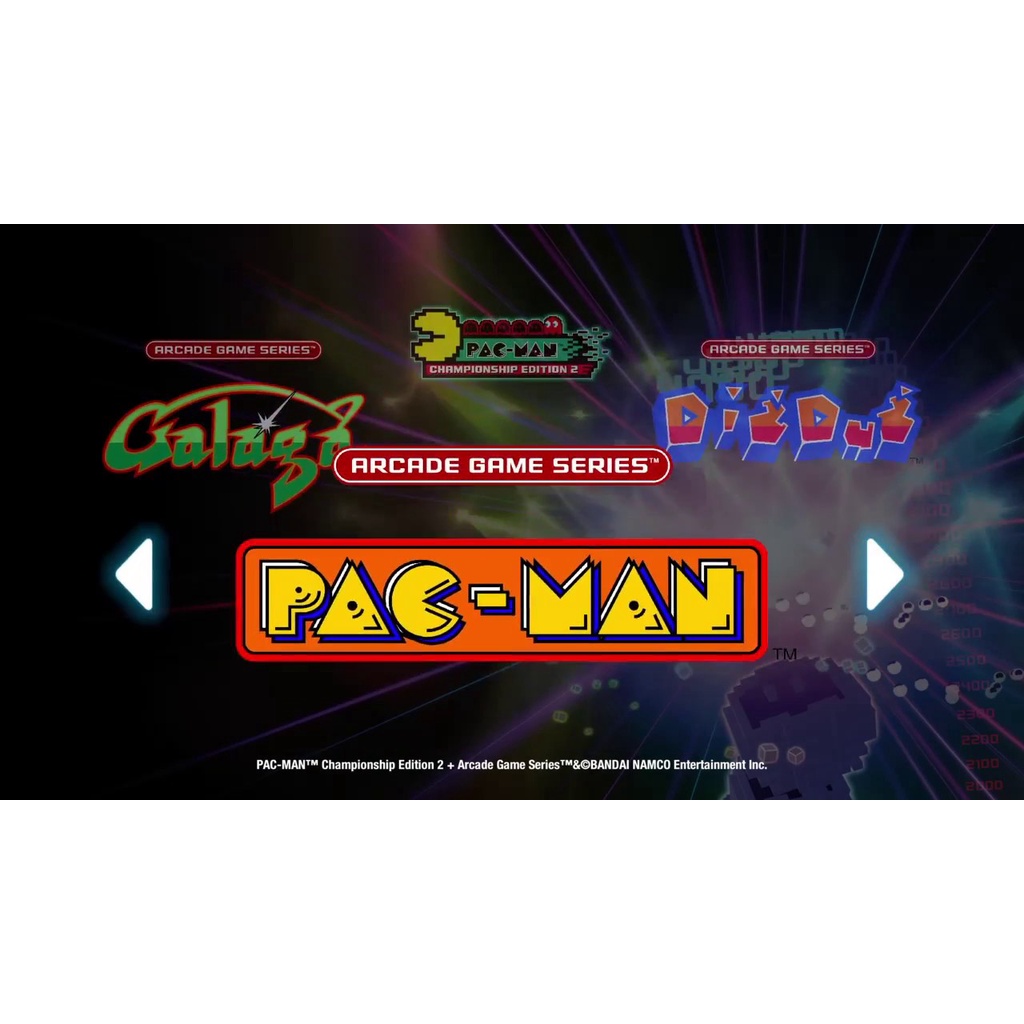 Đĩa Game PS4 Pac-Man Championship Edition 2 + Arcade Game Series