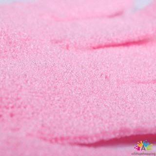 1 Pair Bath Gloves Exfoliating Mitt Glove For Shower