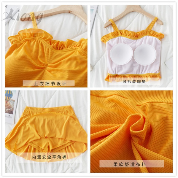 Đồ Bơi Hai Mảnh Phong Cách Hàn Quốc Quyến Rũ Dành Cho Nữ | BigBuy360 - bigbuy360.vn