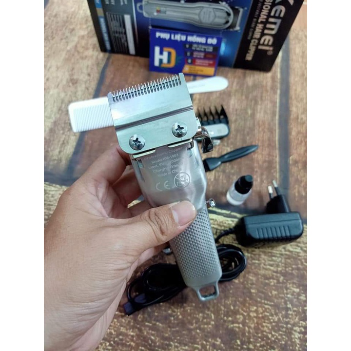 TÔNG ĐƠ CẮT TÓC KEMEI 1983 CHUYÊN NGHIỆP