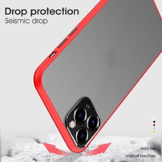 Ốp lưng 3 camera cho iPhone 11 Pro Max X XS XR Matte