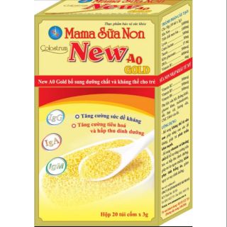 mama sữa non new ao gold