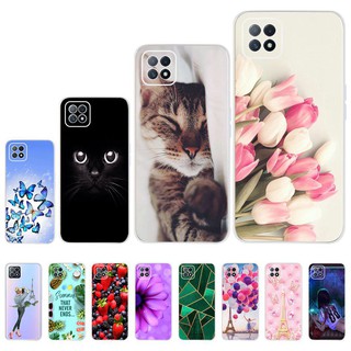 Ốp điện thoại silicon TPU mềm chống sốc cho Oppo A72 A52 A92 4g A73 5g