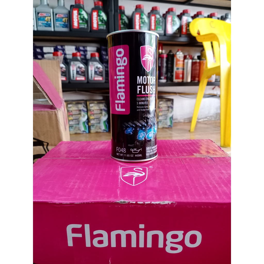 Dung dịch súc rửa động cơ Flamingo Motor Flush (F048) 443ml