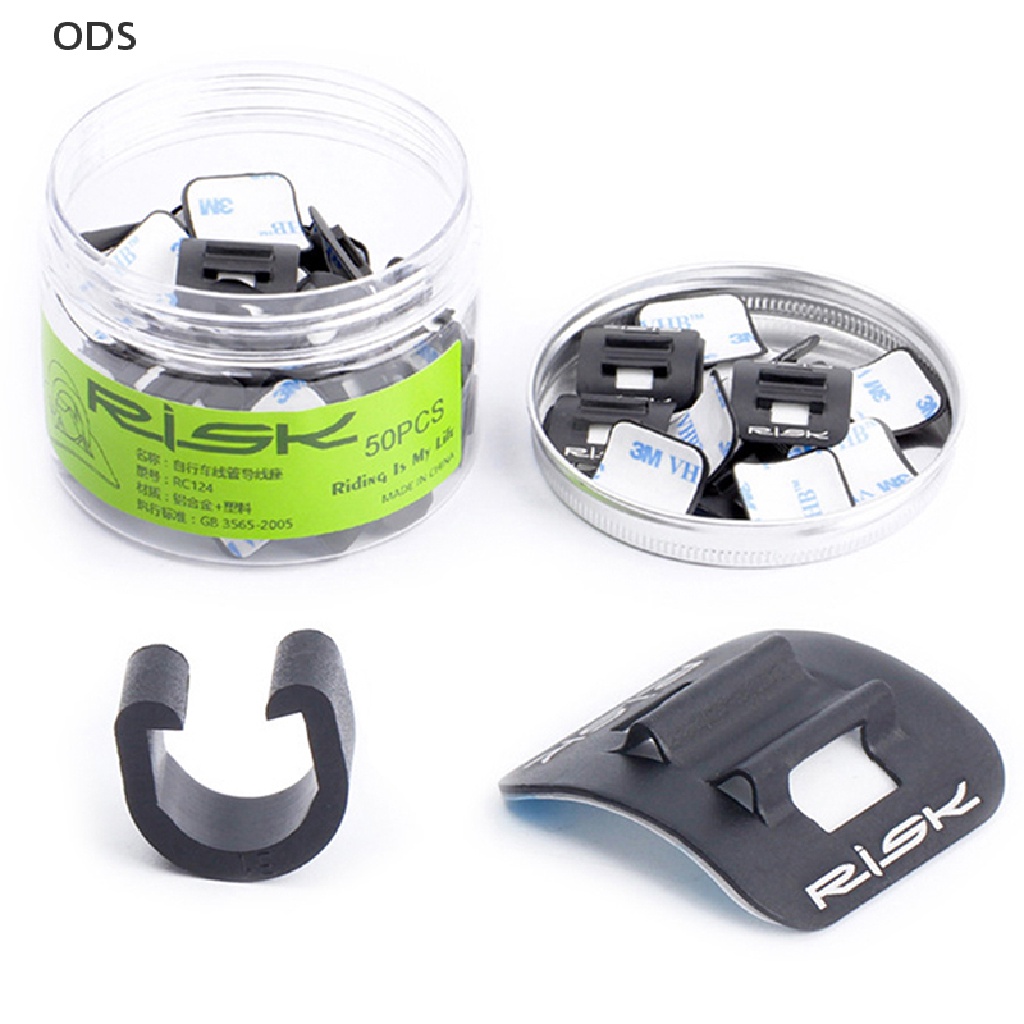 Set 6 Kẹp Chữ C Cố Định Dây Cáp Phanh Xe Đạp