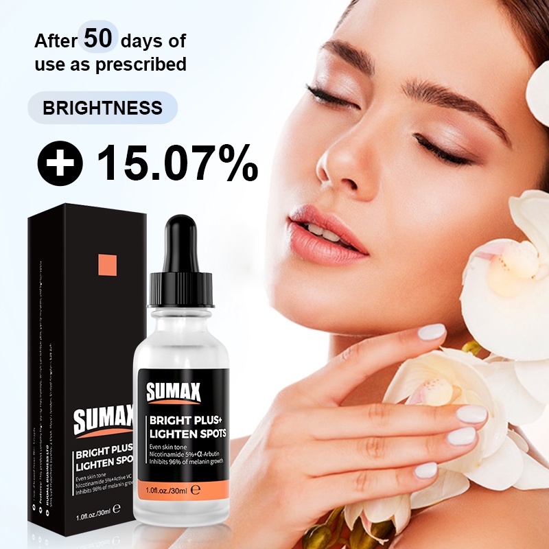 Serum SUMAX làm trắng da 5% + alpha arbutin 30ml chất lượng cao