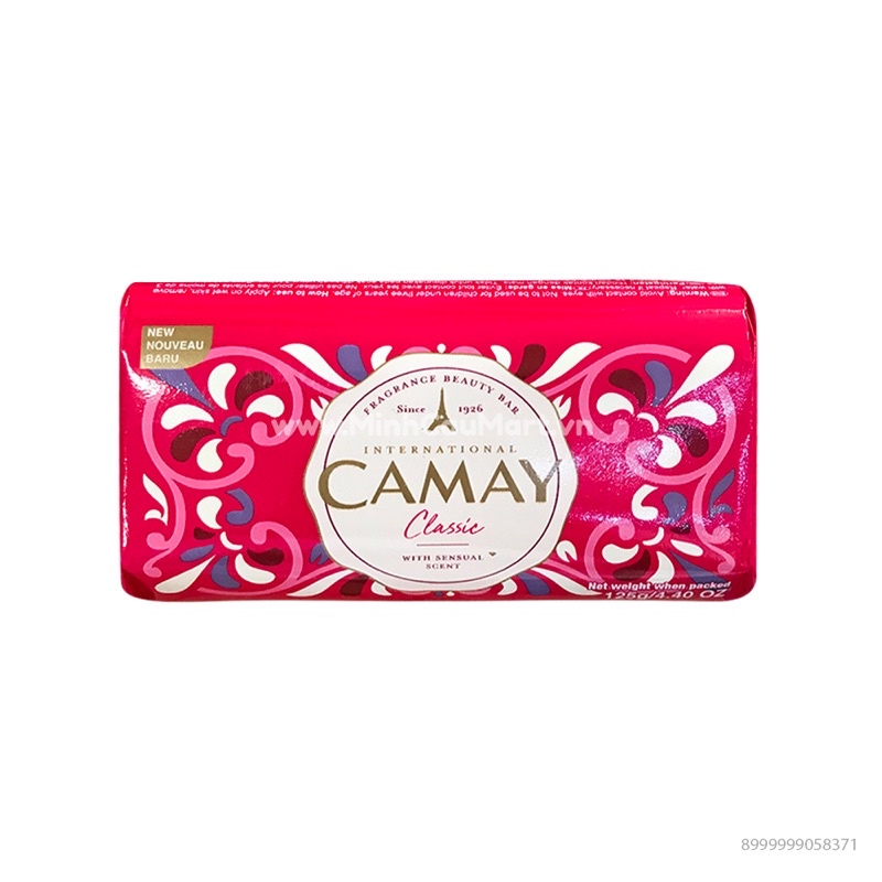 XÀ PHÒNG TẮM CAMAY 125G/ XÀ BÔNG