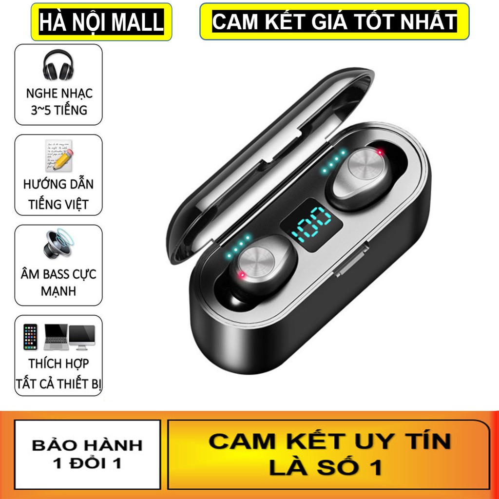 Tai Nghe Bluetooth Amoi F9 Mới Nhất (Full Version)