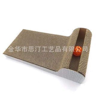 Bàn cào móng có khe bóng đồ chơi