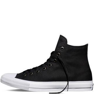 Giày CV2 Chuck 2 Cổ Cao Đen - Nữ