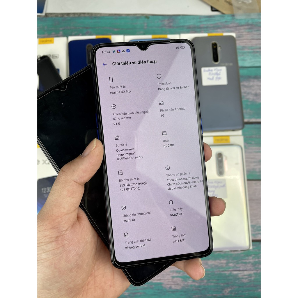 Realme X2 pro 6gb/64gb, 8gb/128gb, 8gb/256gb likenew fullbox tặng kèm ốp lưng, cường lực