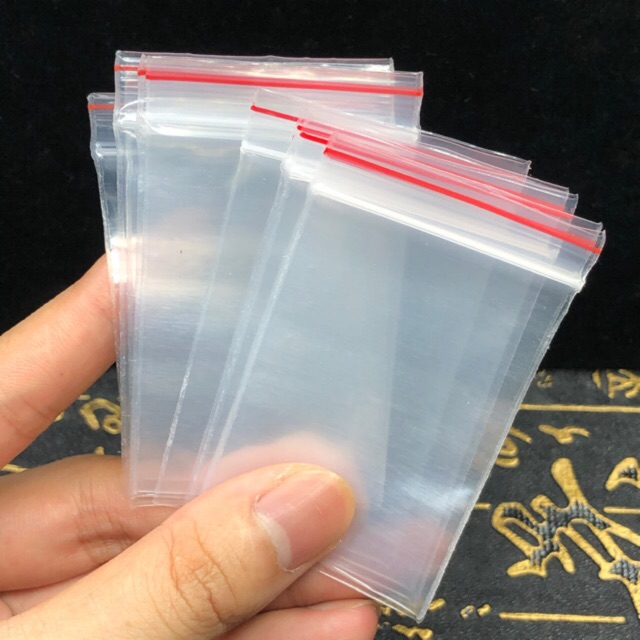 Túi Zipper số 01 - ( set 10 túi )