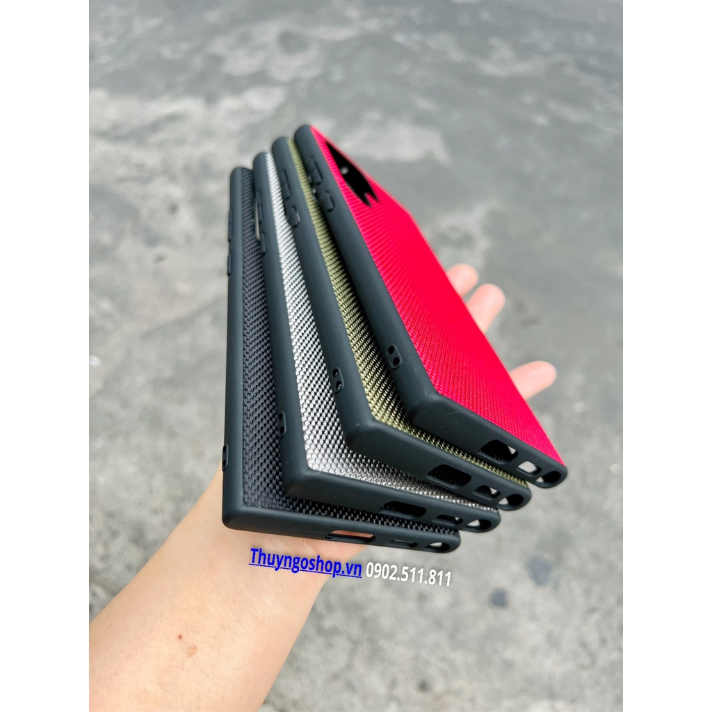 Ốp lưng vải viền nhựa dẻo Samsung S22 Ultra - S22 Plus - S22 - S21 Ultra - S21 Plus