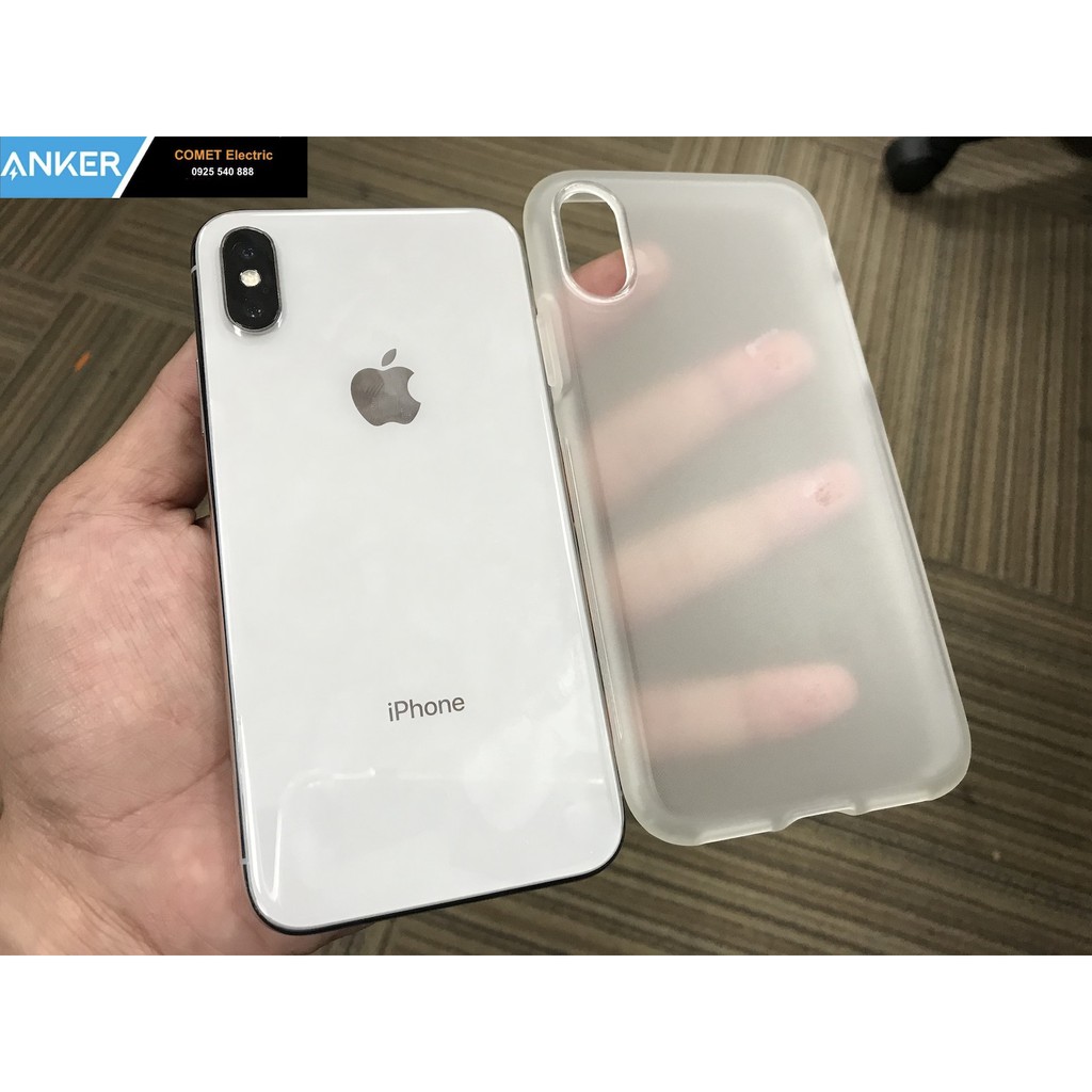 Ốp lưng iPhone X & iPhone XS ANKER A9004 KARAPAX Touch Case